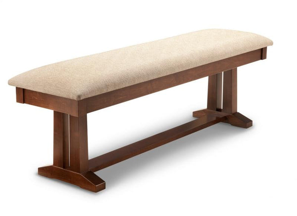Brooklyn 60” Pedestal Bench (New)
