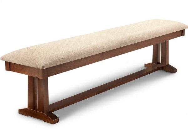 Brooklyn 72” Pedestal Bench (New)