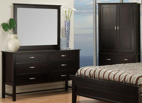 Brooklyn Dresser & Mirror