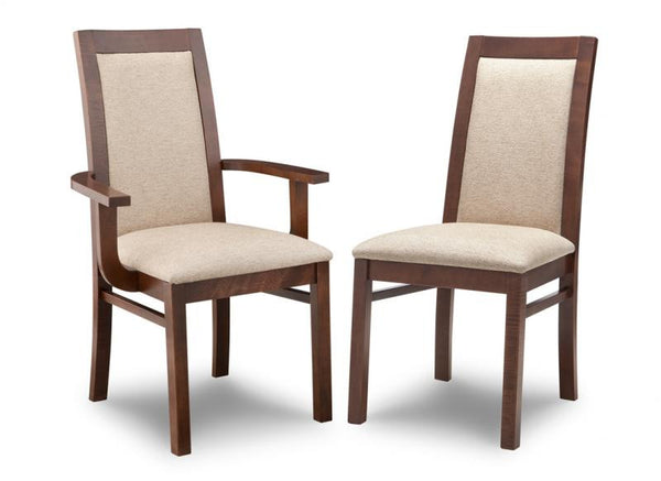 Brooklyn Padded Back Side Chair (New)