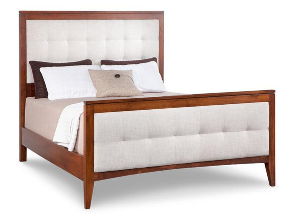 Catalina Queen Upholstered Bed (New)