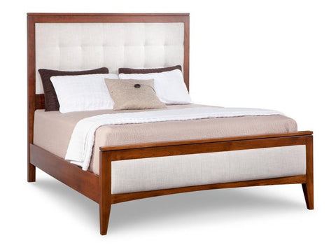 Catalina Queen Upholstered Bed (New)