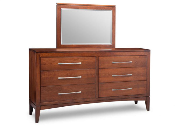 Catalina 6 Drawer Long Dresser (New)
