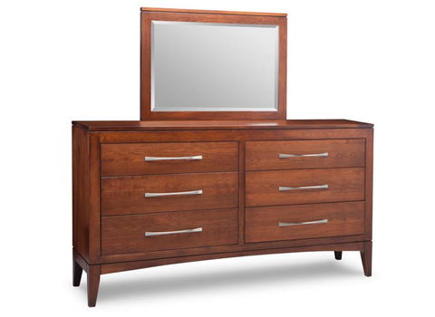 Catalina 6 Drawer Long Dresser (New)