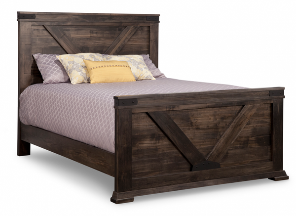 Chattanooga Bed with High Footboard (New)