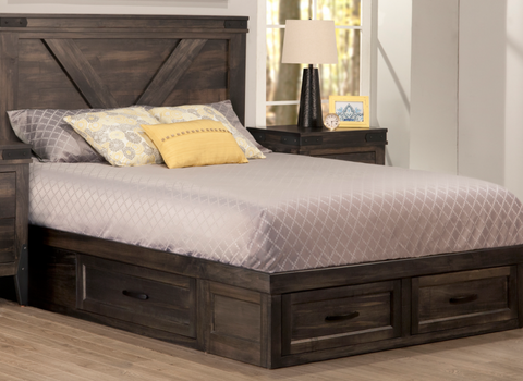 Chattanooga 4 Drawer Queen Condo Bed (New)