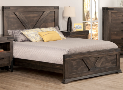 Chattanooga Bed with Low Footboard (New)