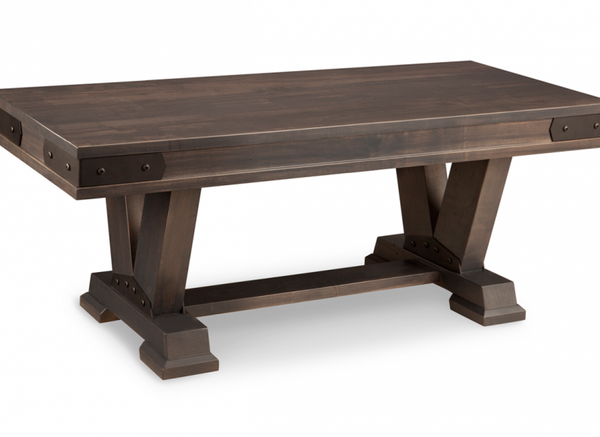 Chattanooga 48” Pedestal Bench