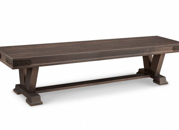 Chattanooga 72” Pedestal Bench