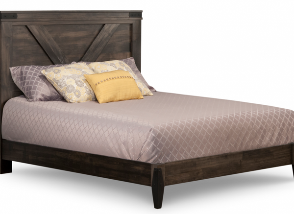 Chattanooga Bed with Wrap Around Footboard (New)