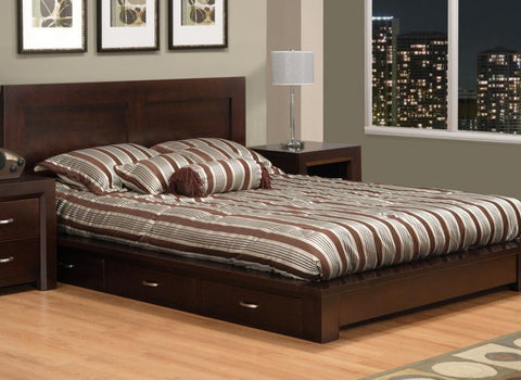 Contempo Platform Bed