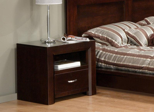Contempo 1 Drawer Nightstand