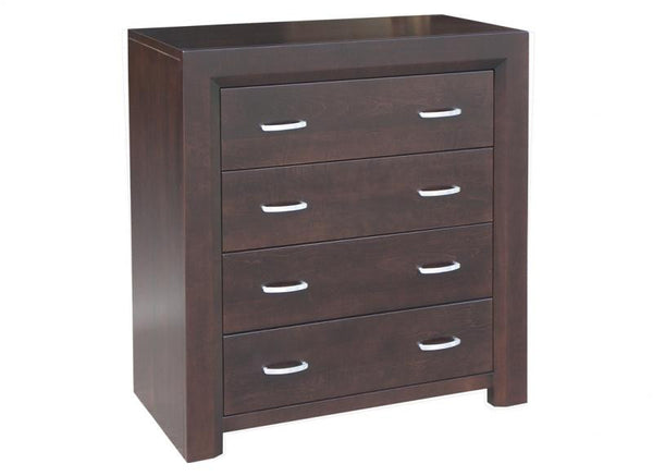 Contempo 4 Drawer Hiboy Chest