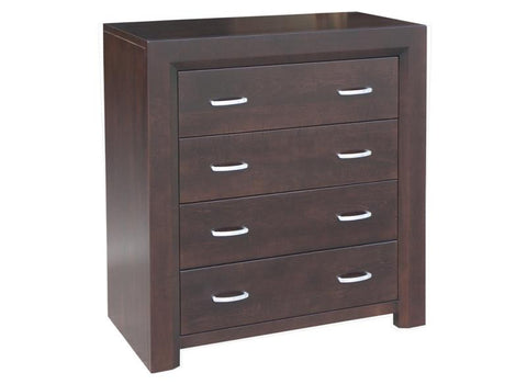 Contempo 4 Drawer Hiboy Chest