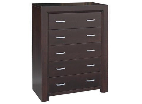 Contempo 5 Drawer Hiboy Chest