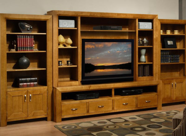 Contempo 82’’ HDTV Console w/ Hutch