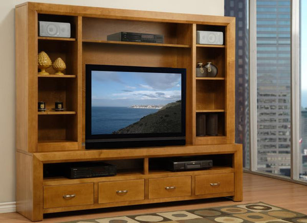 Contempo 82’’ HDTV Console w/ Hutch