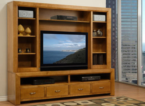 Contempo 82’’ HDTV Console w/ Hutch