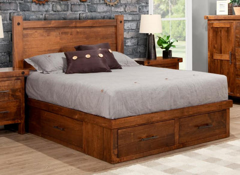 Rafters Condo Bed