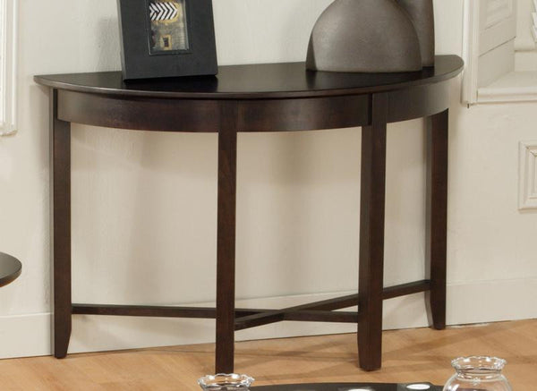 Demi-Lune Half Round Sofa Table