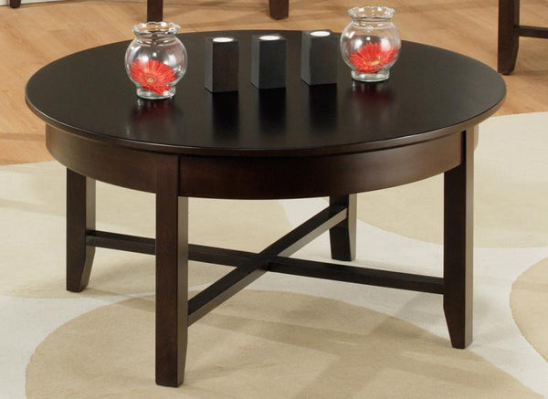Demi-Lune Round Coffee Table