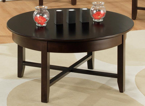 Demi-Lune Round Coffee Table