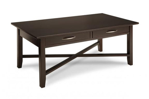 Demi-lune Rectangle Coffee Table
