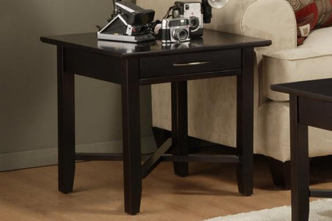 Demi-Lune End Table