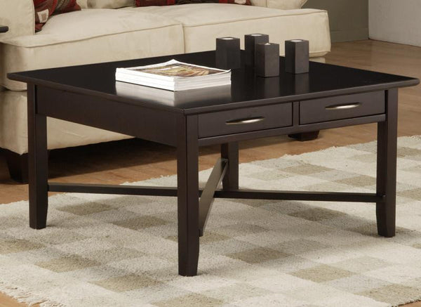 Demi-Lune Square Coffee Table