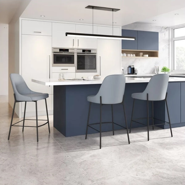 Essie Non Swivel Stool