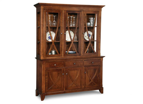 Florence 3 Door Buffet & Hutch