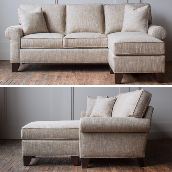 Madison Full Sock Sofa by Hallagan Furniture