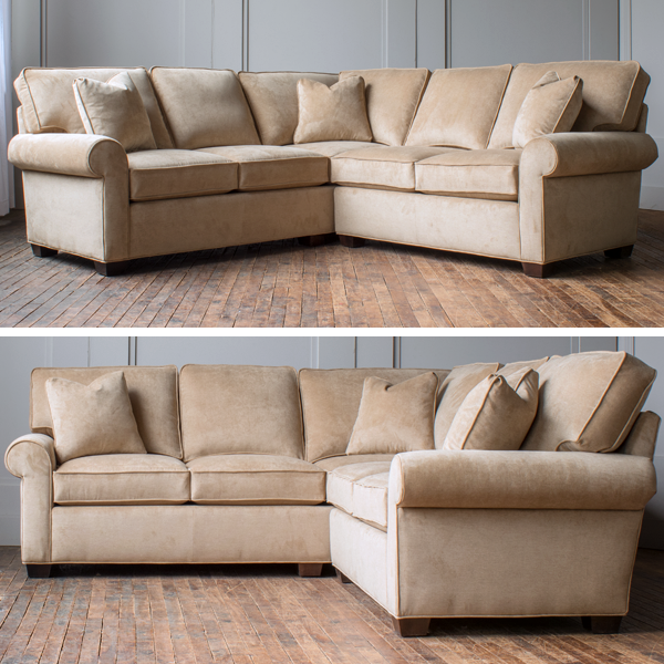 Madison Full Sock Sofa by Hallagan Furniture