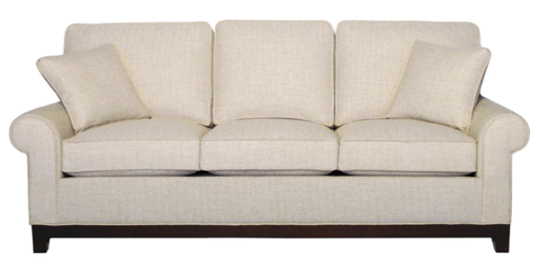 Madison Full Sock Sofa by Hallagan Furniture