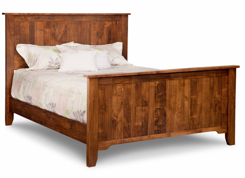 Glengarry Bed with High Footboard New