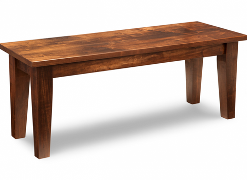 Glengarry 48” Leg Bench New