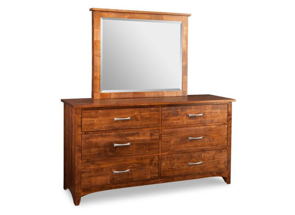 Glengarry 6/Drawer Dresser & Mirror New