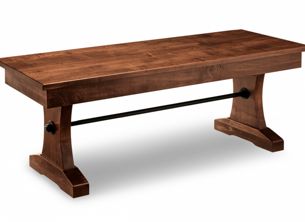 Glengarry 48” Pedestal Bench New