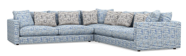 Haze Sectional By Stylus Architect