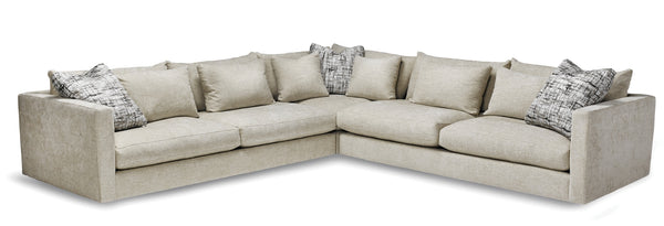 Haze Sectional By Stylus Architect