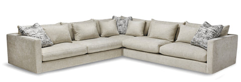 Haze Sectional By Stylus Architect