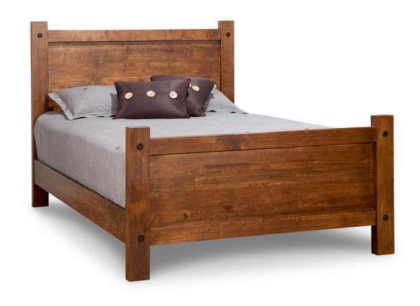 Rafters Bed w/High Footboard