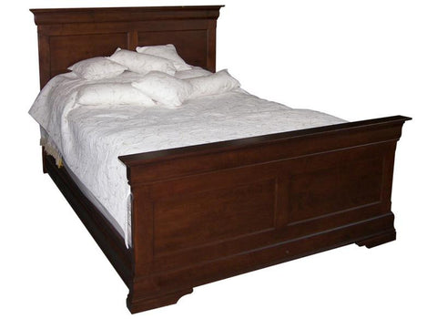 Phillipe Bed w/high Footboard
