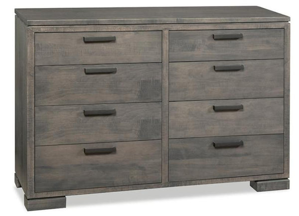 Kenova Eight Drawer Double Dresser by Handstone
