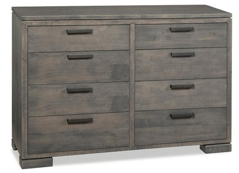Kenova Eight Drawer Double Dresser by Handstone