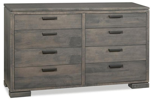 Kenova Eight Drawer Double Dresser by Handstone