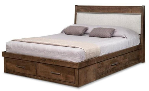 Laguna Queen Condo Storage Bed by Handstone