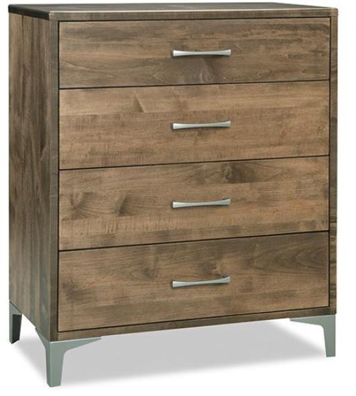 Laguna Four Drawer Chest by Handstone
