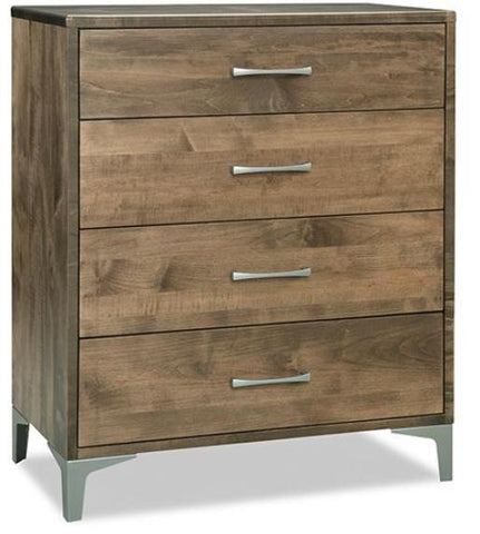 Laguna Four Drawer Chest by Handstone