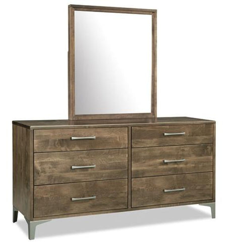 Laguna Six Drawer Dresser by Handstone